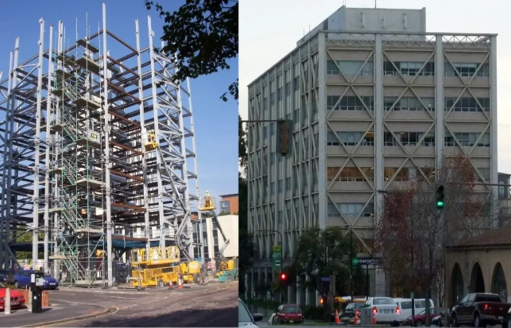 BRACED FRAME STRUCTURE ONE