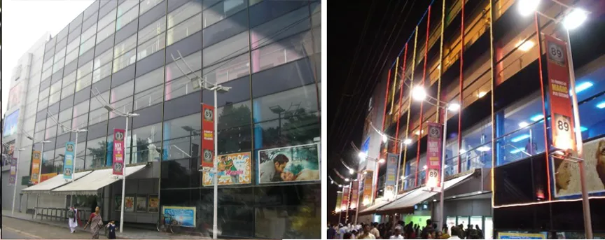 CASE STUDY OF 89-CINEMAS AT KOLKATA