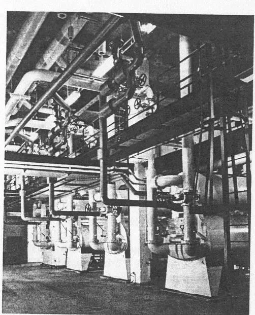 CHILLED WATER SYSTEM