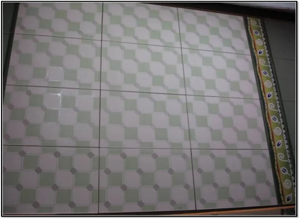 CLASSIFICATION OF CERAMIC TILE