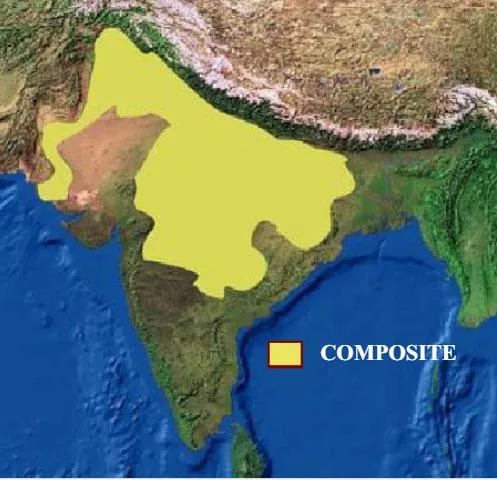 COMPOSITE CLIMATE OF INDIA