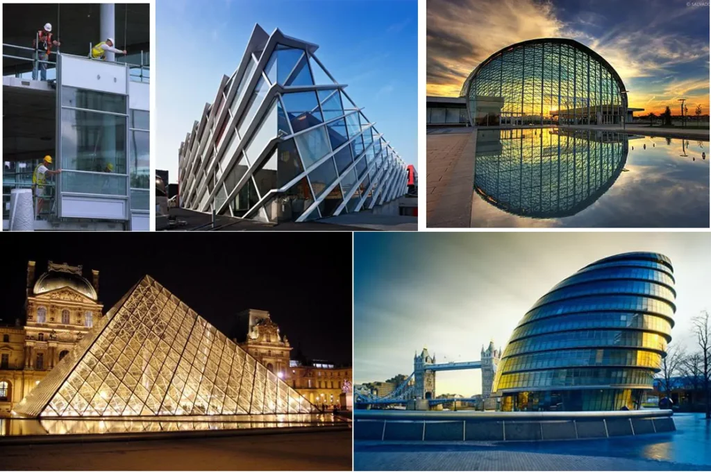 CURTAIN WALL CLADDINGS