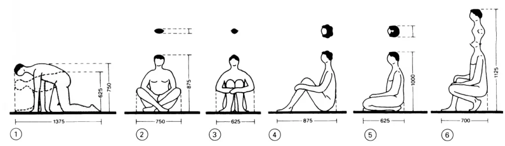 DIMENSIONS AND SPACE REQUIREMENTS ⋆ Archi-Monarch