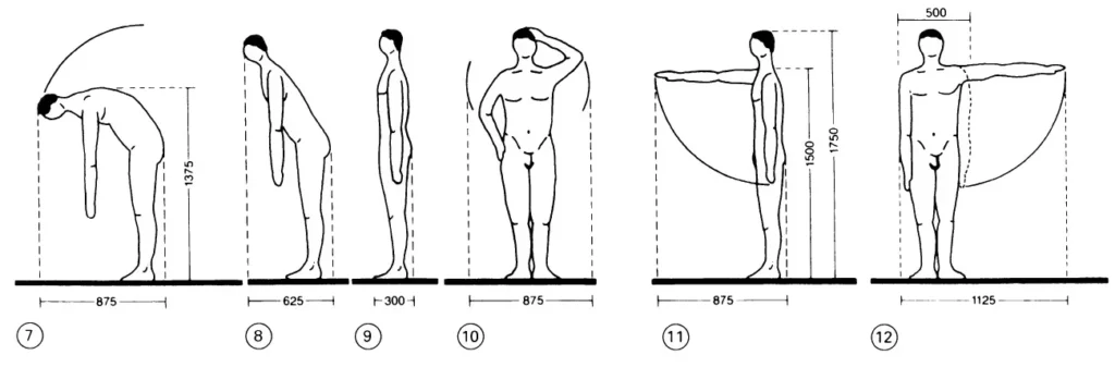 DIMENSIONS AND SPACE REQUIREMENTS ⋆ Archi-Monarch