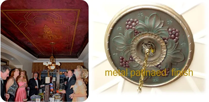 DIRECTLY APPLIED CEILING FINISHES