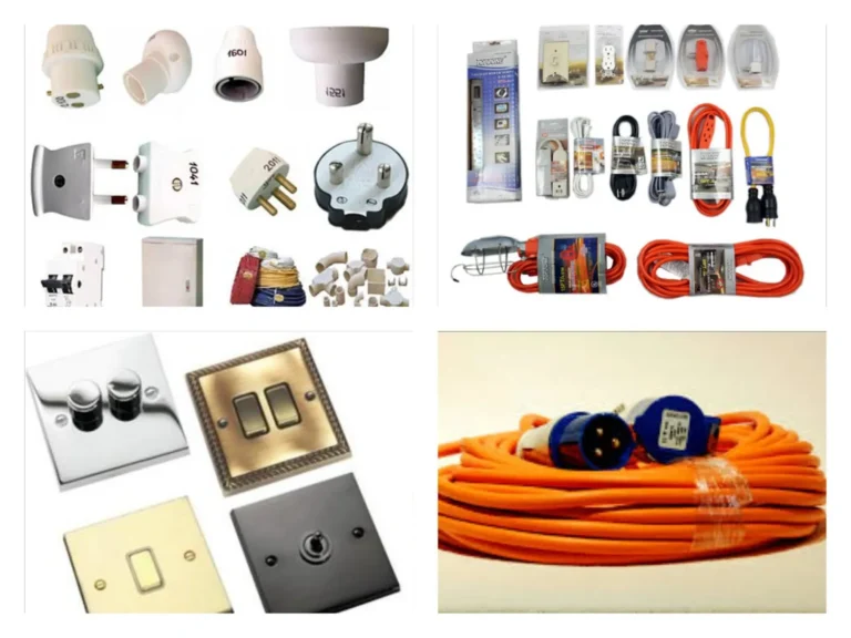 ELECTRICAL FITTINGS AND ACCESSORIES