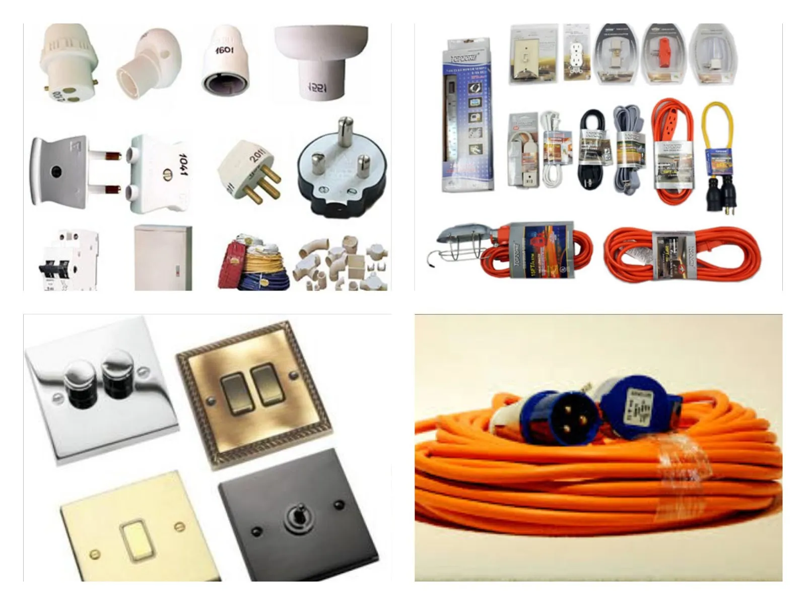 ELECTRICAL FITTINGS AND ACCESSORIES Archi Monarch