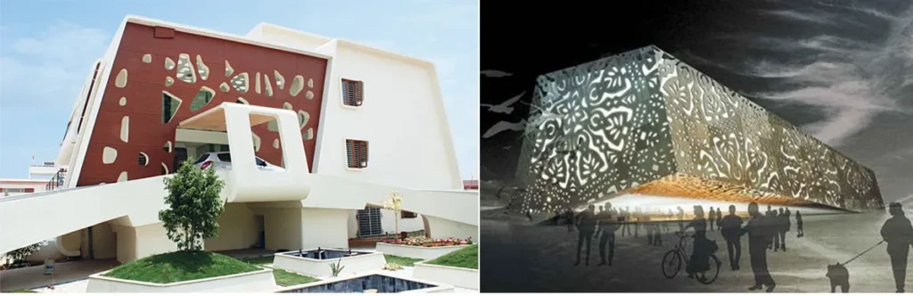 EXTERIOR WALL CLADDING