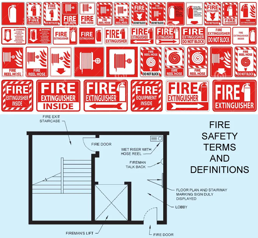 Fire Hydrant & Hose Reel ⋆ Safety Path