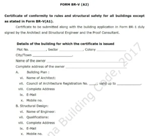 FORM BR FIVE-A2