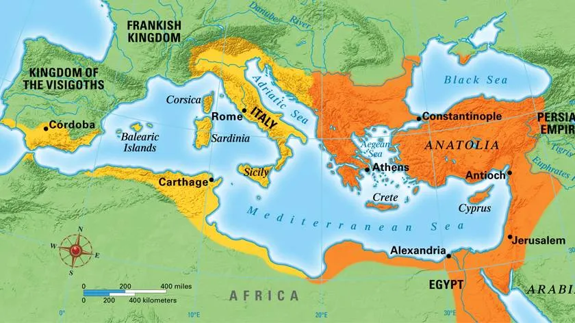 GEOGRAPHICAL FACTORS OF BYZANTINE ARCHITECTURE