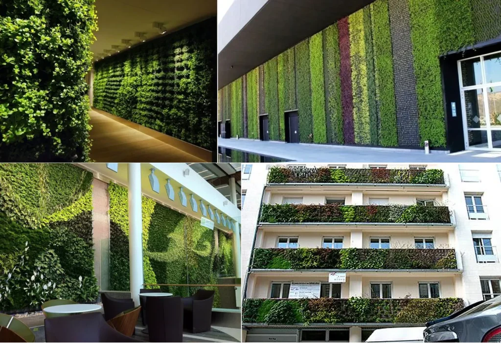 GREEN WALL CLADDING EXTERIOR