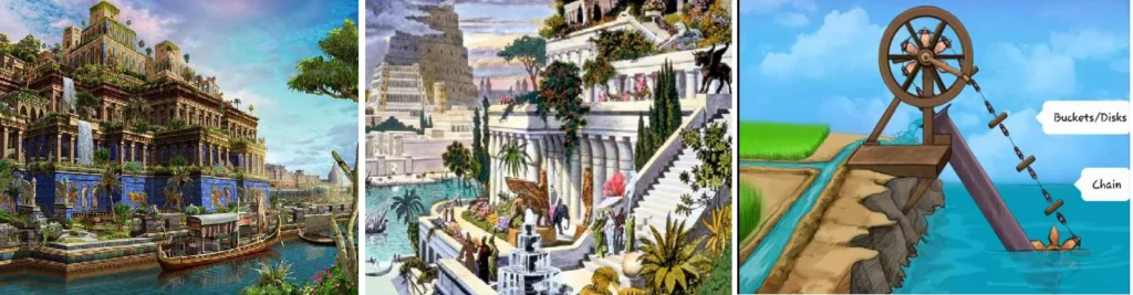 HANGING GARDEN OF BABYLON
