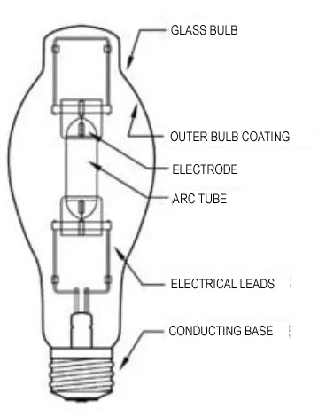 Discharge lamps store