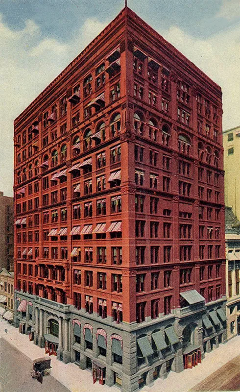 HOME INSURANCE BUILDING