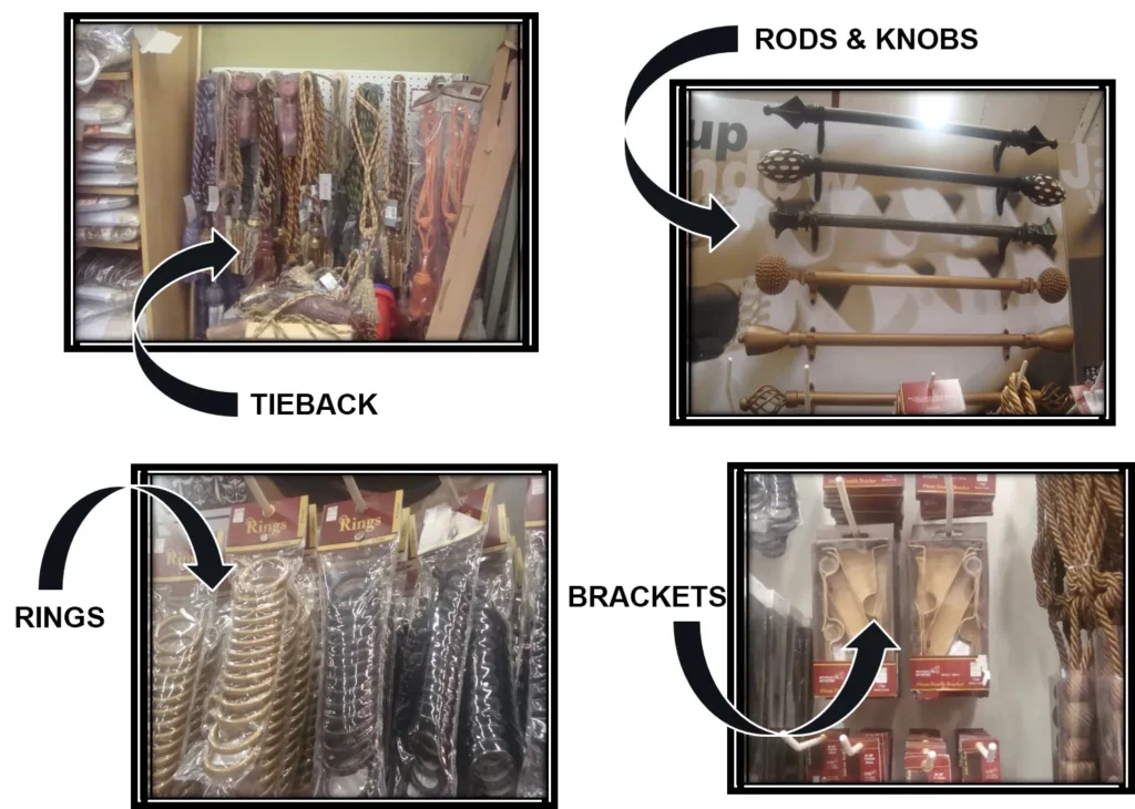 HOOKS AND BRACKETS ONE