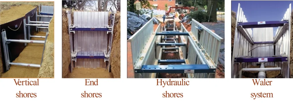 HYDRAULIC SHORING ONE