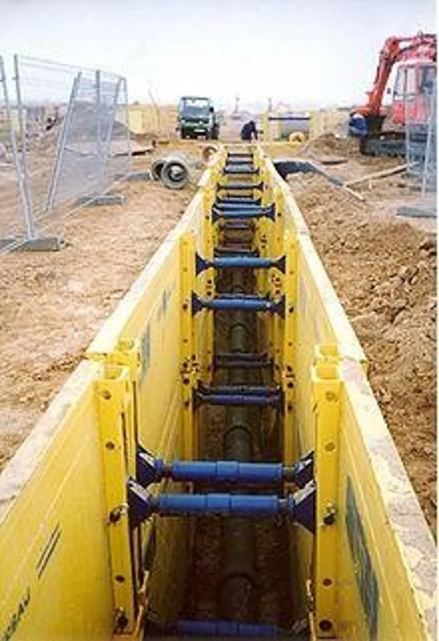 HYDRAULIC SHORING