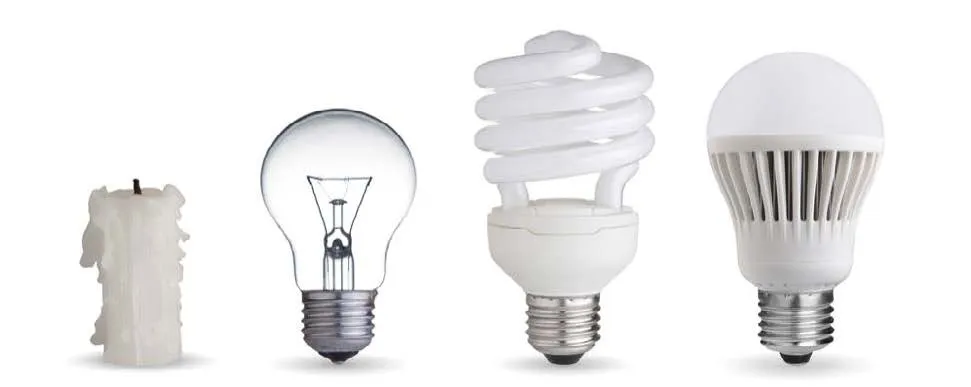 Types of store electrical lights