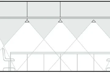 LIGHTING DESIGN IN A BUILDING
