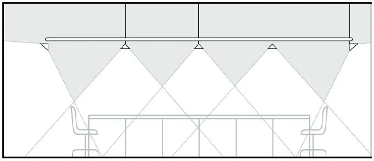 LIGHTING DESIGN IN A BUILDING
