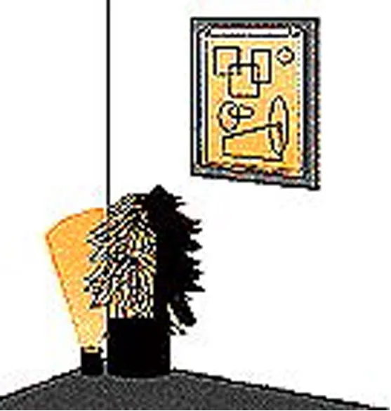 LIGHTING FOR THE LIVING ROOM TWO