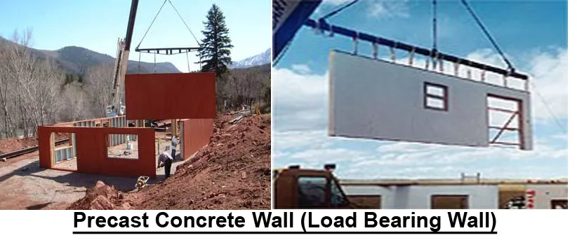 LOAD BEARING WALL FOUR