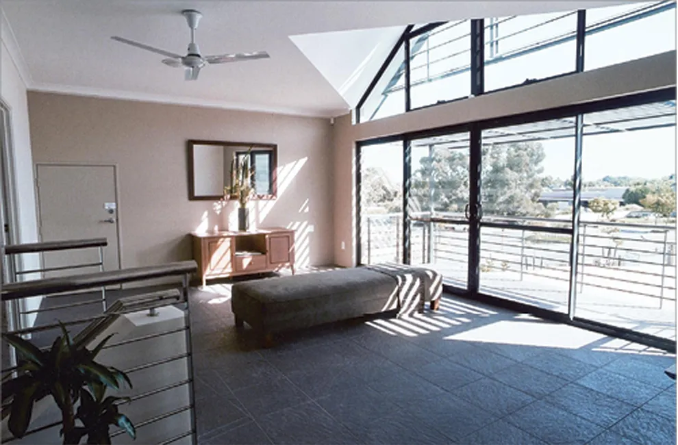 LOCATING THERMAL MASS