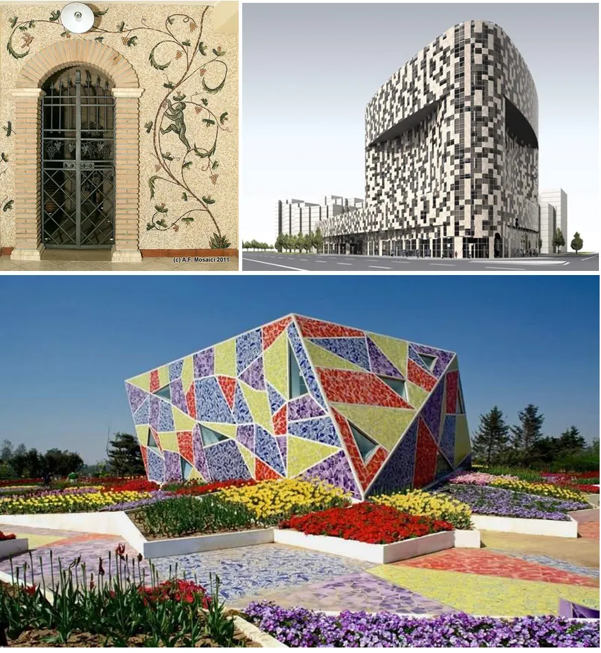 MOSAIC CLADDING EXTERIOR