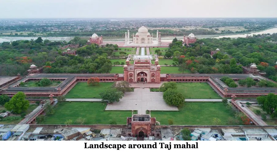MUGHAL LANDSCAPE STYLE ONE
