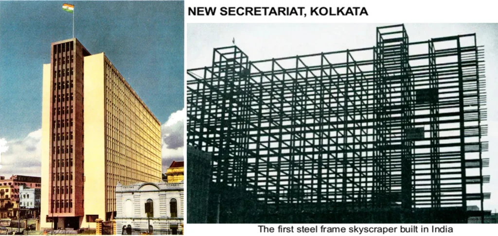 NEW SECRETARIAT BUILDING