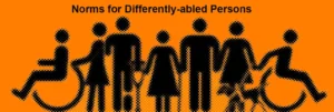 NORMS FOR DIFFERENTLY ABLED PERSONS IN HARYANA