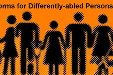 NORMS FOR DIFFERENTLY ABLED PERSONS IN HARYANA