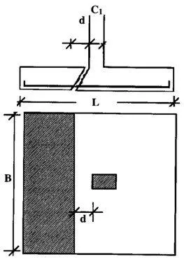 ONE WAY SHEAR IN FOUNDATION