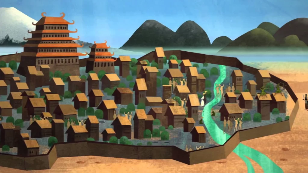 ORIGIN AND GROWTH OF HUMAN SETTLEMENTS