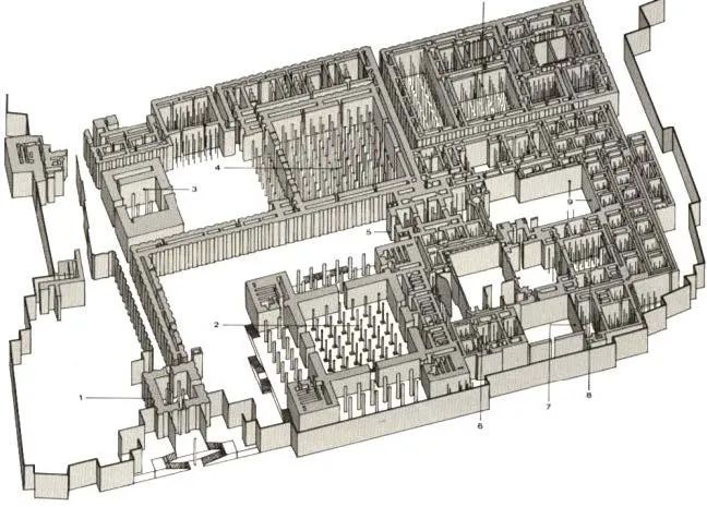 PALACES OF NEAR EAST ARCHITECTURE