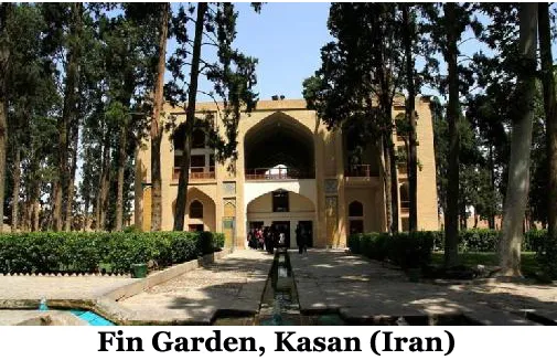 PERSIAN LANDSCAPE STYLE ONE