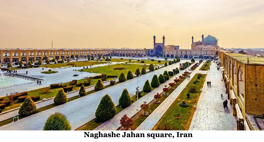 PERSIAN LANDSCAPE STYLE TWO