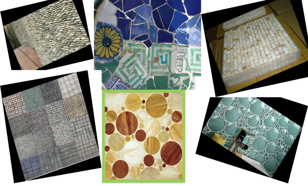 PICTURE OF MOSAIC TILES