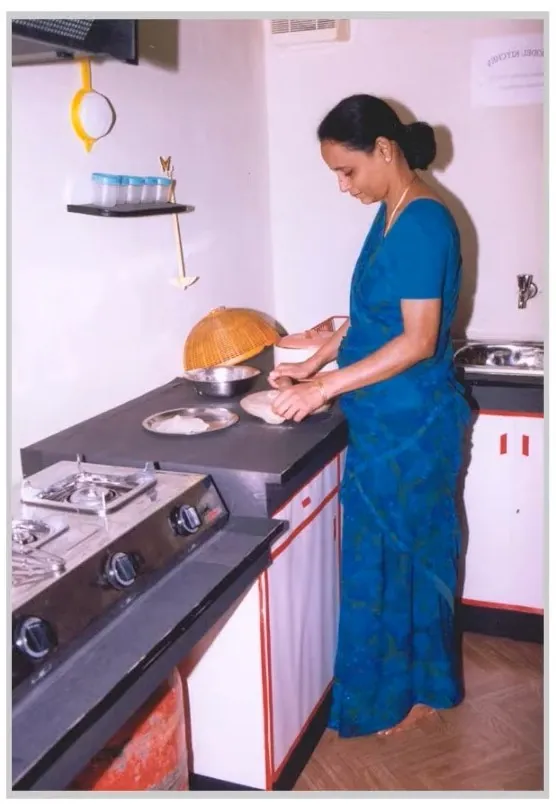 PREPARTION CENTRE FOR KITCHEN