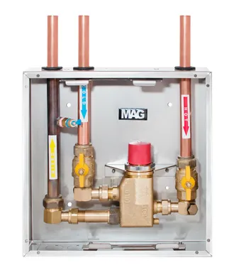 PRESSURE BALANCING VALVE