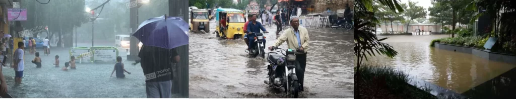 RAIN WATER DISPOSAL SYSTEM