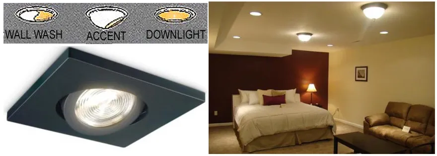 RECESSED LIGHTING