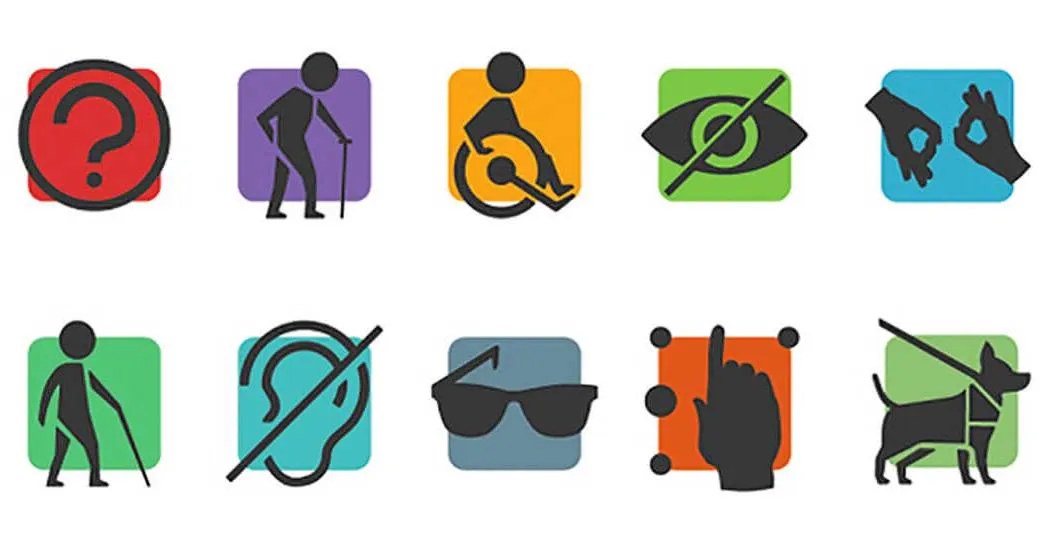 REQUIREMENTS FOR DISABLED PERSONS IN A BUILDING