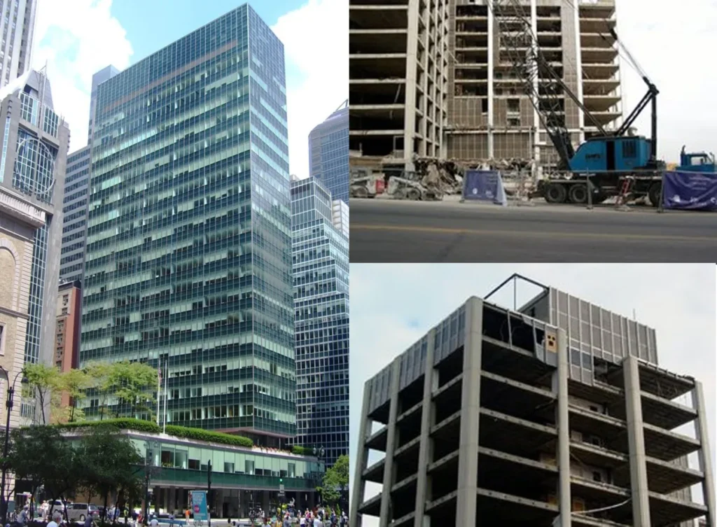 RIGID FRAME STRUCTURE