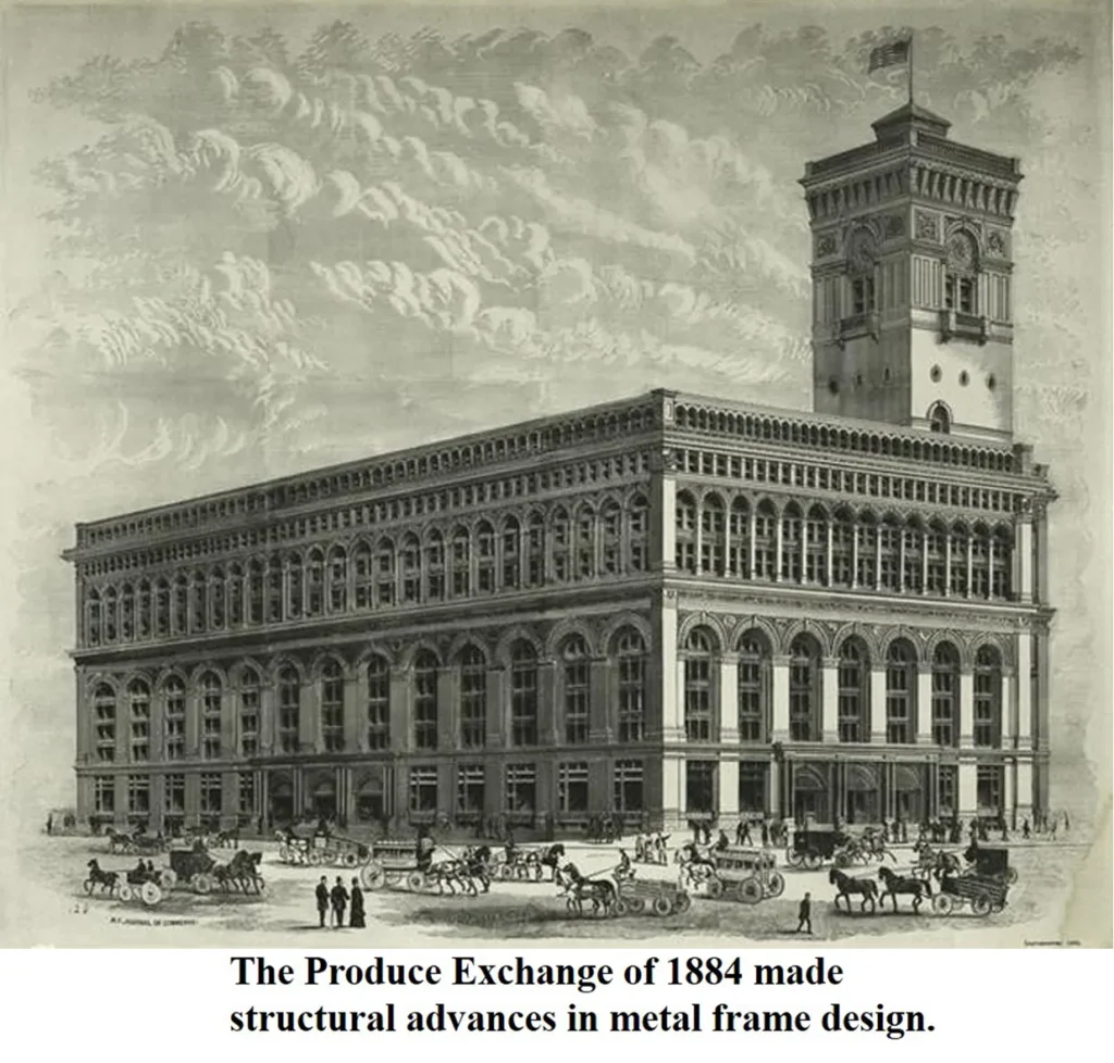 SKYSCRAPER STORY BEGINS