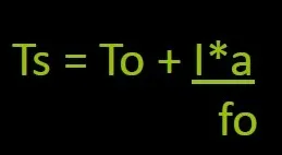 SOL-AIR TEMPERATURE ONE