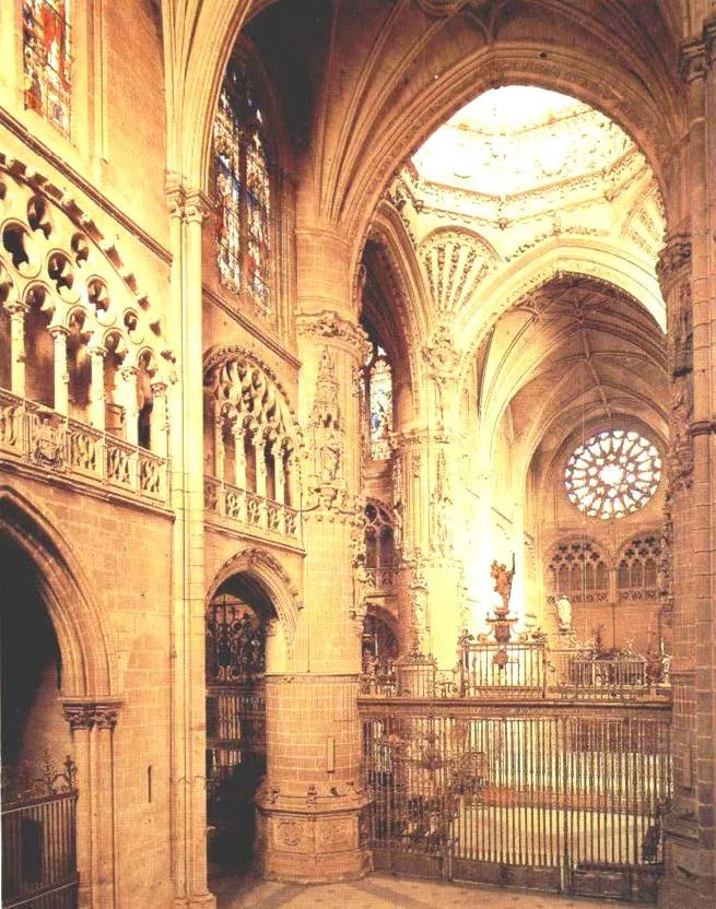 SPAIN - GOTHIC ARCHITECTURE