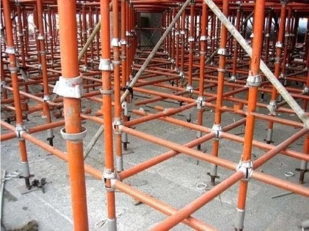 STEEL SCAFFOLDING
