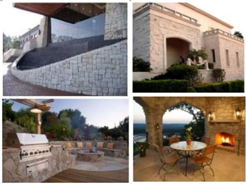 STONE CLADDING EXTERIOR